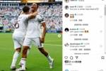 众队友留言点赞！阿诺德社媒晒照：皇马生涯首胜Hala Madrid🤍